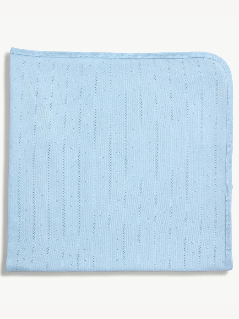 NWOT Magnetic Me Organic Cotton Pointelle Baby Blanket